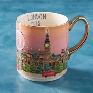 Christmas Time In The City Mug London NWOT